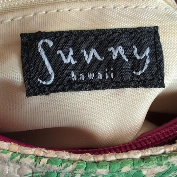 Sunny Pink and Cream Clutch with Floral Accents - Picture 2 of 5